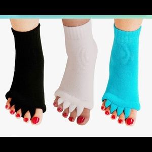 Nachvorn- Open Toe socks